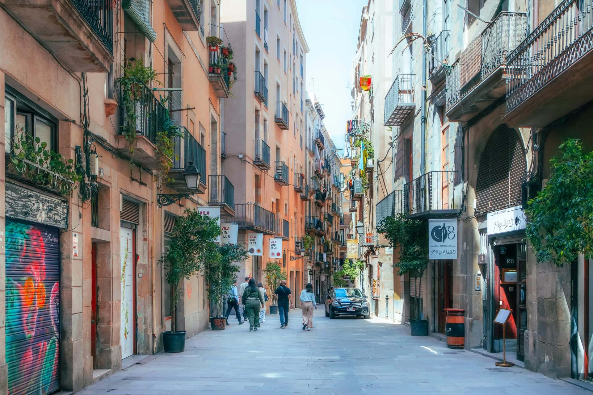 alquiler turístico El Born Barcelona